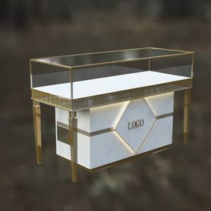 Jewelry store stainless steel jewelry display cabinets and jewelry display or showcase glass display cabinets