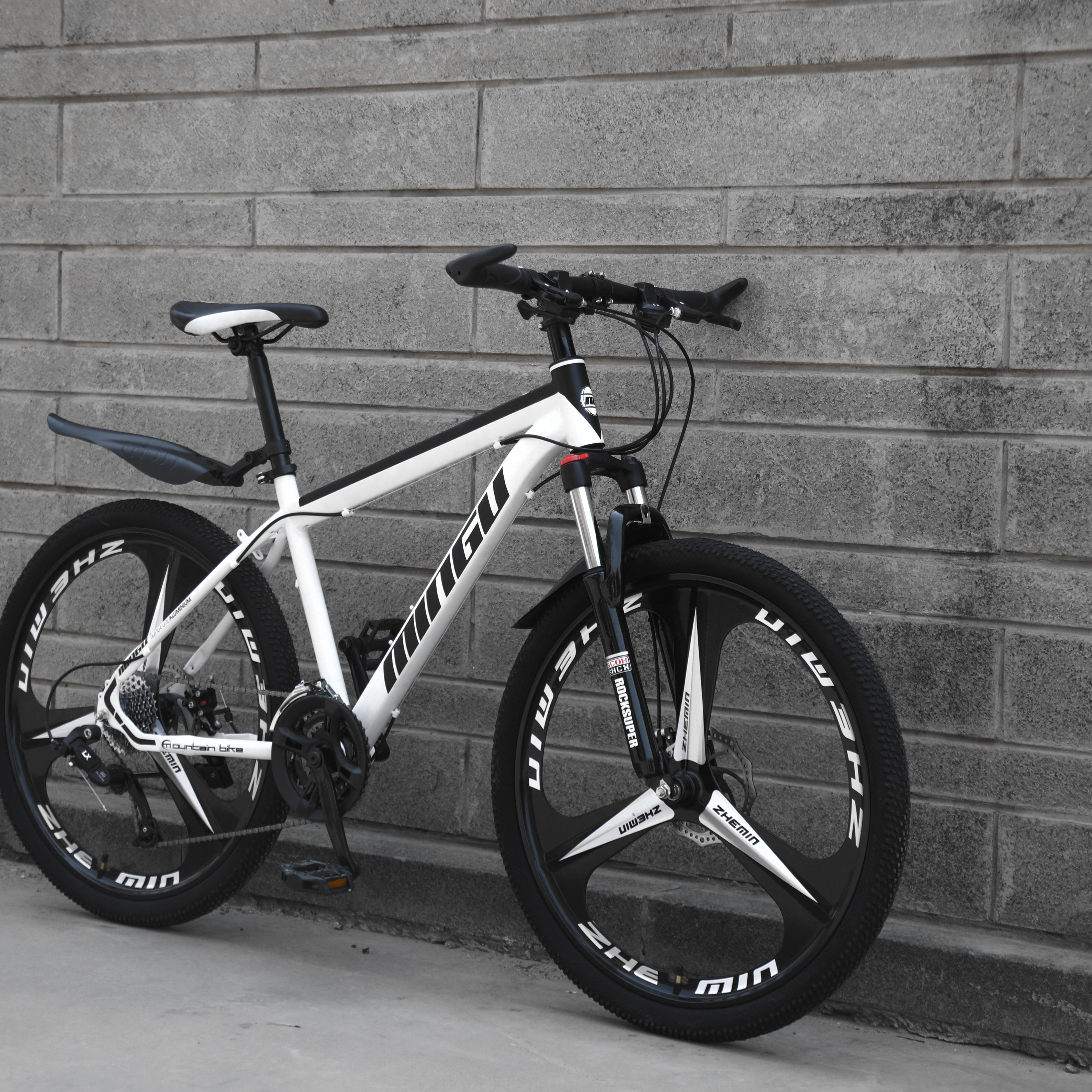 Hangzhou Jingzheng Technology Development Co., Ltd. New 26 inch folding bike full suspension foldable mountain bicycle carbon