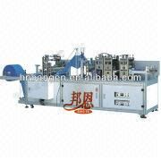 PE overshoe production machinery
1. PCL micorprocessor controlled system
2. High stability and pe