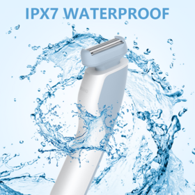 Vanhong OEM Manufacturer Electric Women Razors Lady Shavers Hair Trimmer IPX7 Waterproof Type-C Rechargeable