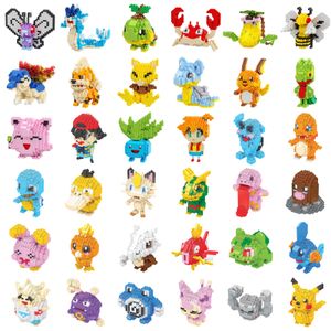 Factory Special Offer Small Particles Elf Ball Crab Robot Toy Star Moc Brick Diy Building Blocks War Boys Girls Toy Gift CAYI