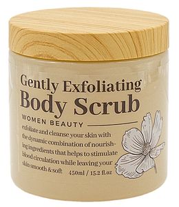 Wholesale Private Label Tumeric Turmeric Coconut Milk C Exfoliating Gel Whitening Foaming Cream Soap Salt Sugar Skin Body Scrub