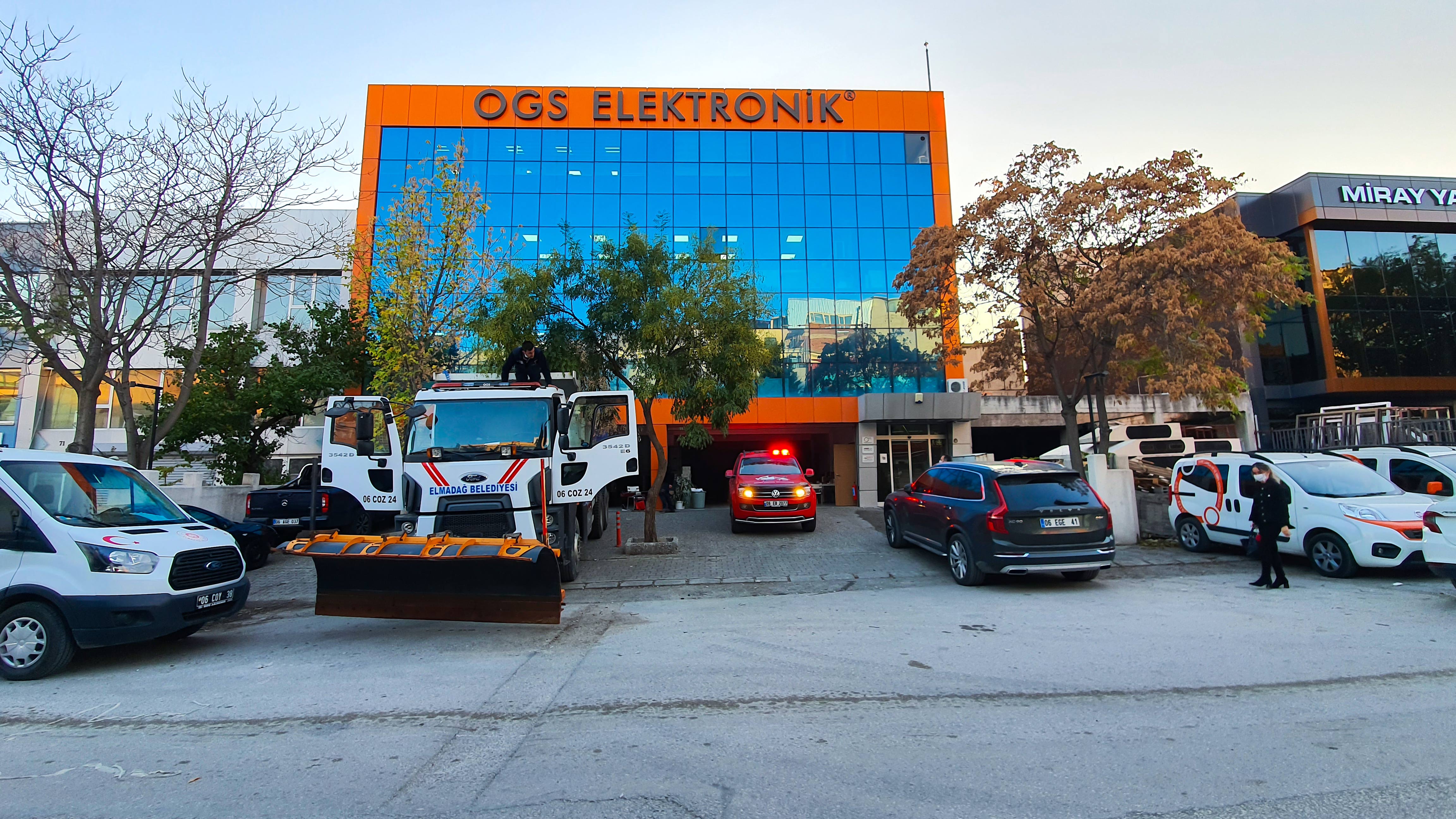 O.G.S. Endustriyel Elektrik Elektronik Ithalat Ihracat Pazarlama Sanayi Ticaret Limited Sirketi factory image 3
