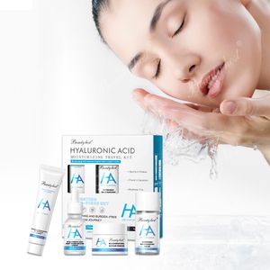 Wholesale Face Set Hot Selling Nourishing Hyaluronic Acid Moisturizer Fresh Cream Vegan Ingredients Anti-Aging Private Label