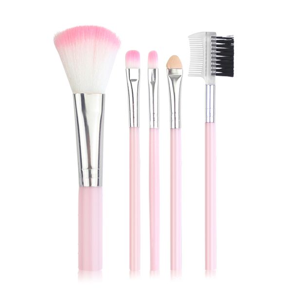 5 piece makeup brush set beauty tools