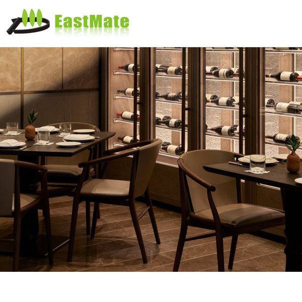 Restaurant Leather Booth Seating Chairs Modern Restaurant Cafe Furniture Chair Sofa Set Furniture Restaurant Lounge Furniture