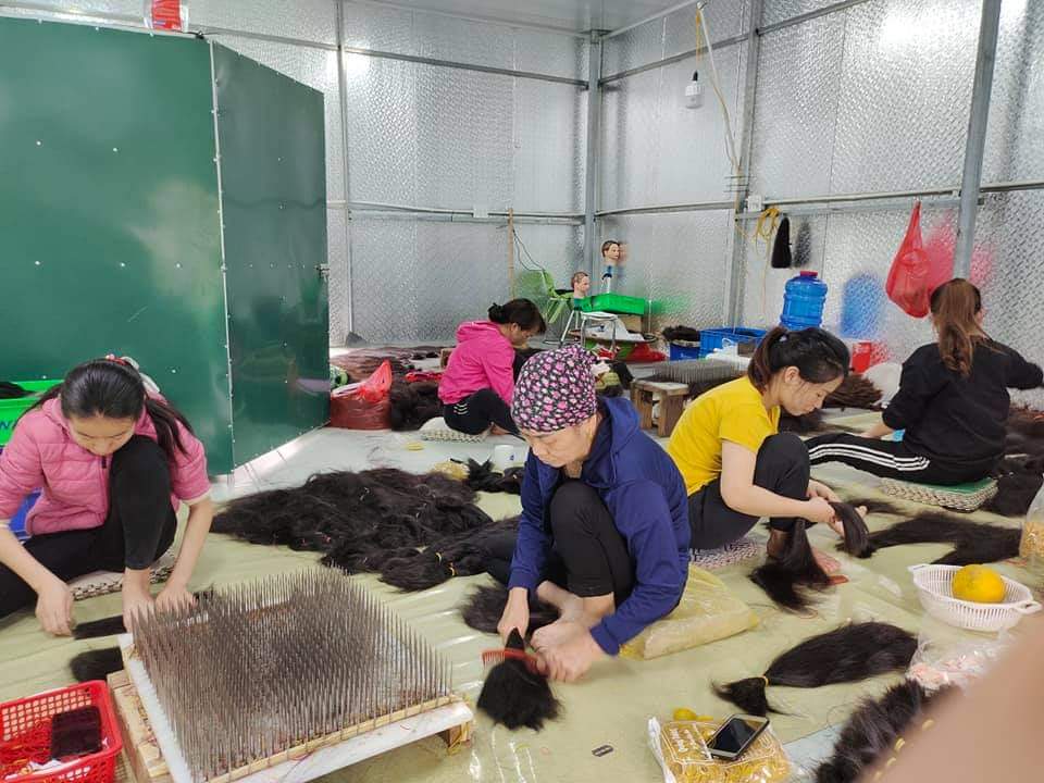 M.O.C Hair Company Limited Hair wefts