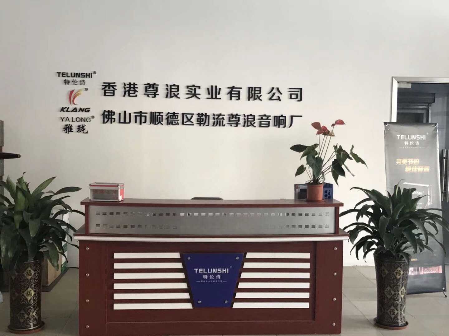 Foshan Shunde District Zunlang Audio Factory factory image 3