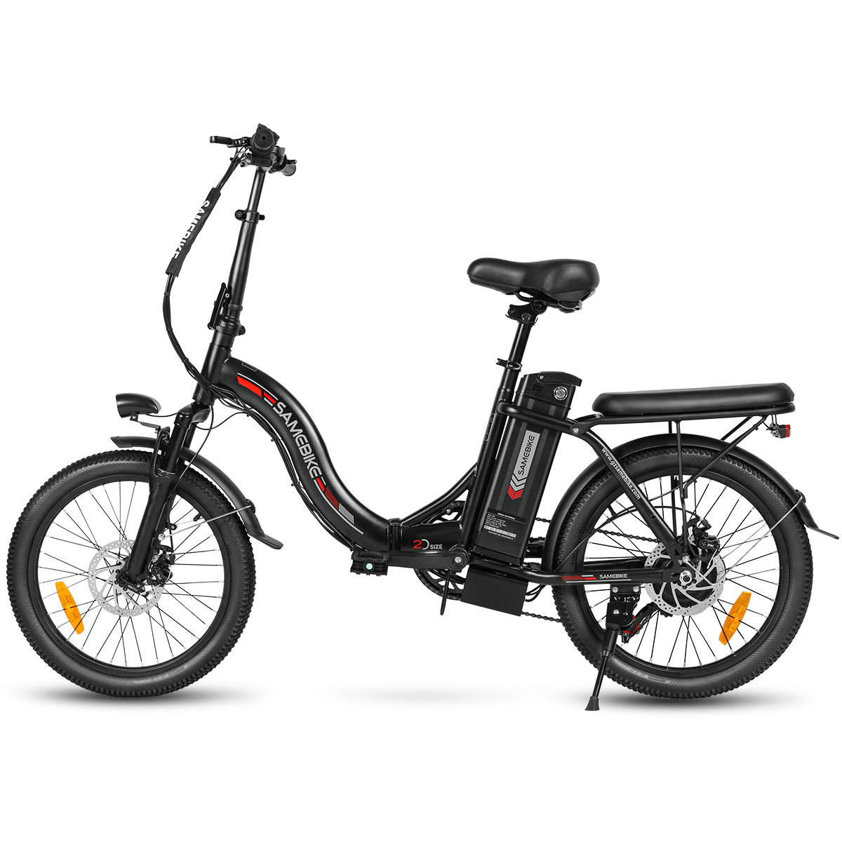 Shandong Laike Industry And Trade Co., Ltd. EU Free Shipping 20inch Electric City Bike with 48v 250W & 750W Motors down Tube Lithium Battery Electric Mtb Ebike for Sale