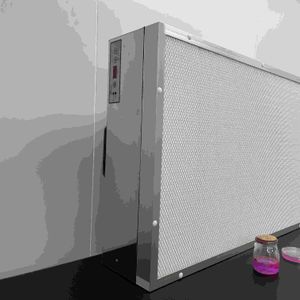 ffu laminar flow hood lcb lights