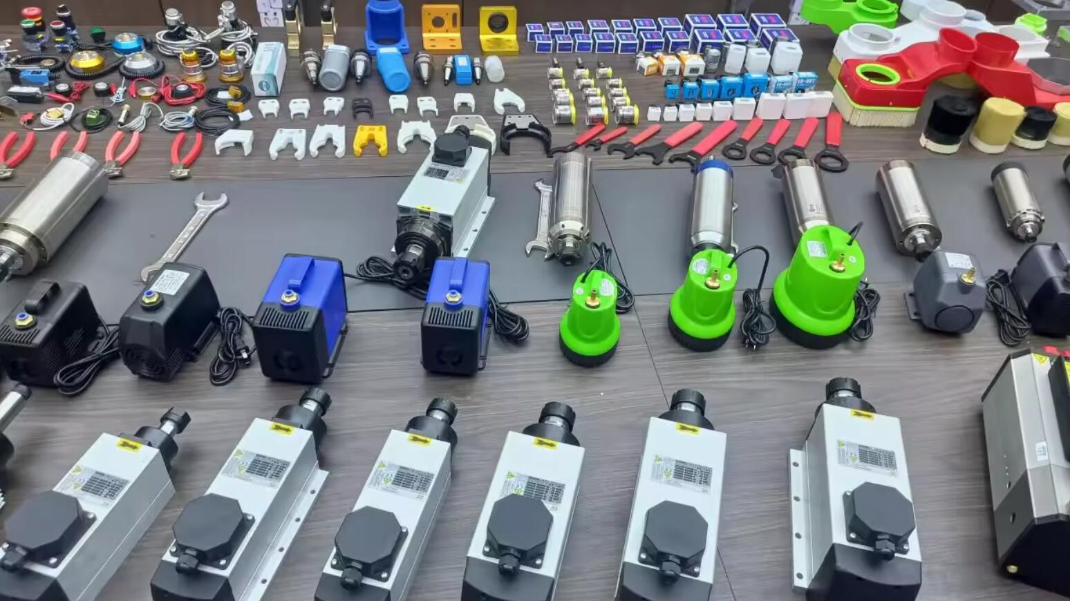 Jinan Hongyang CNC Machinery Co., Ltd. Stepper Motor