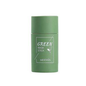 Custom Face Clay Mask Stick Facial Skin Care Matcha Green Tea Purifying Stick Mask Facial Clay Mud Solid Male Nose Strips 5pcs