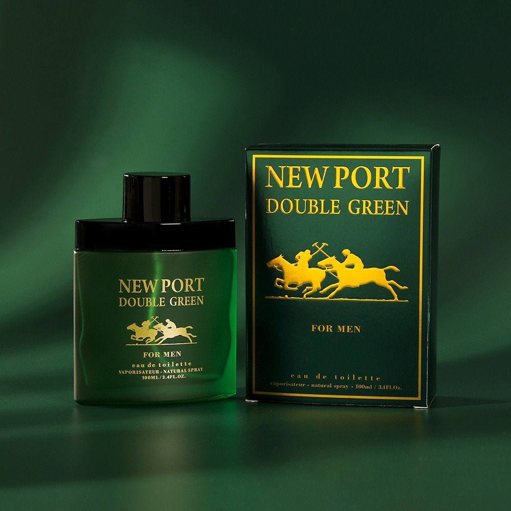 Gansu Huatuo Xinhui Trading Co., Ltd. New Arrival Men's EDP Toilette Luxury Perfume With Long-Lasting Green Gentleman Woody Fragrance For Everyday Use