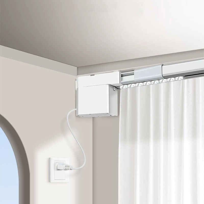 Smart Home Customizable Motorized Curtains Remote Control Electric Automatic Curtain Motor Automatic Curtain Opener