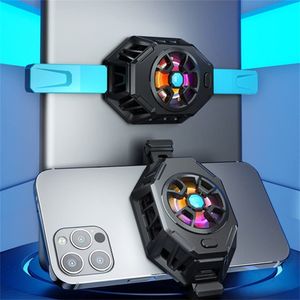 Semiconductor Radiator for Tablet Mobile Phone Pad Mini High Tech Turbo Fan Fast Cooling Big Wind Double Cooling