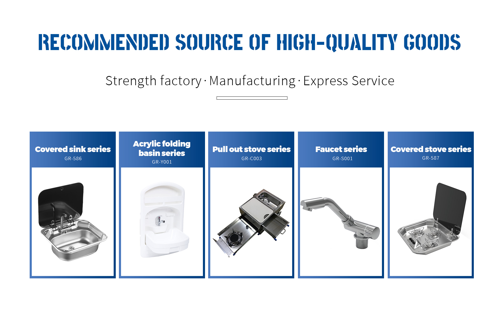 Ningbo Guangrun Kitchen and Bathroom Products Co., Ltd. Stainless Steel Sink