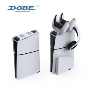 DOBE Factory Direct Supply Charging Stand Charger Dock For PS5 Slim Controller Game Console Accessories