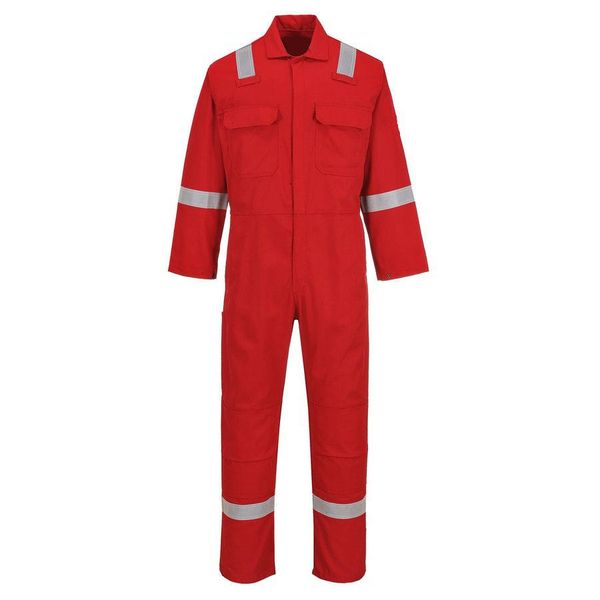 High Visibility Hi Vis Men Reflective  fire retardant coverall Safety Workwear Uniform Coverall