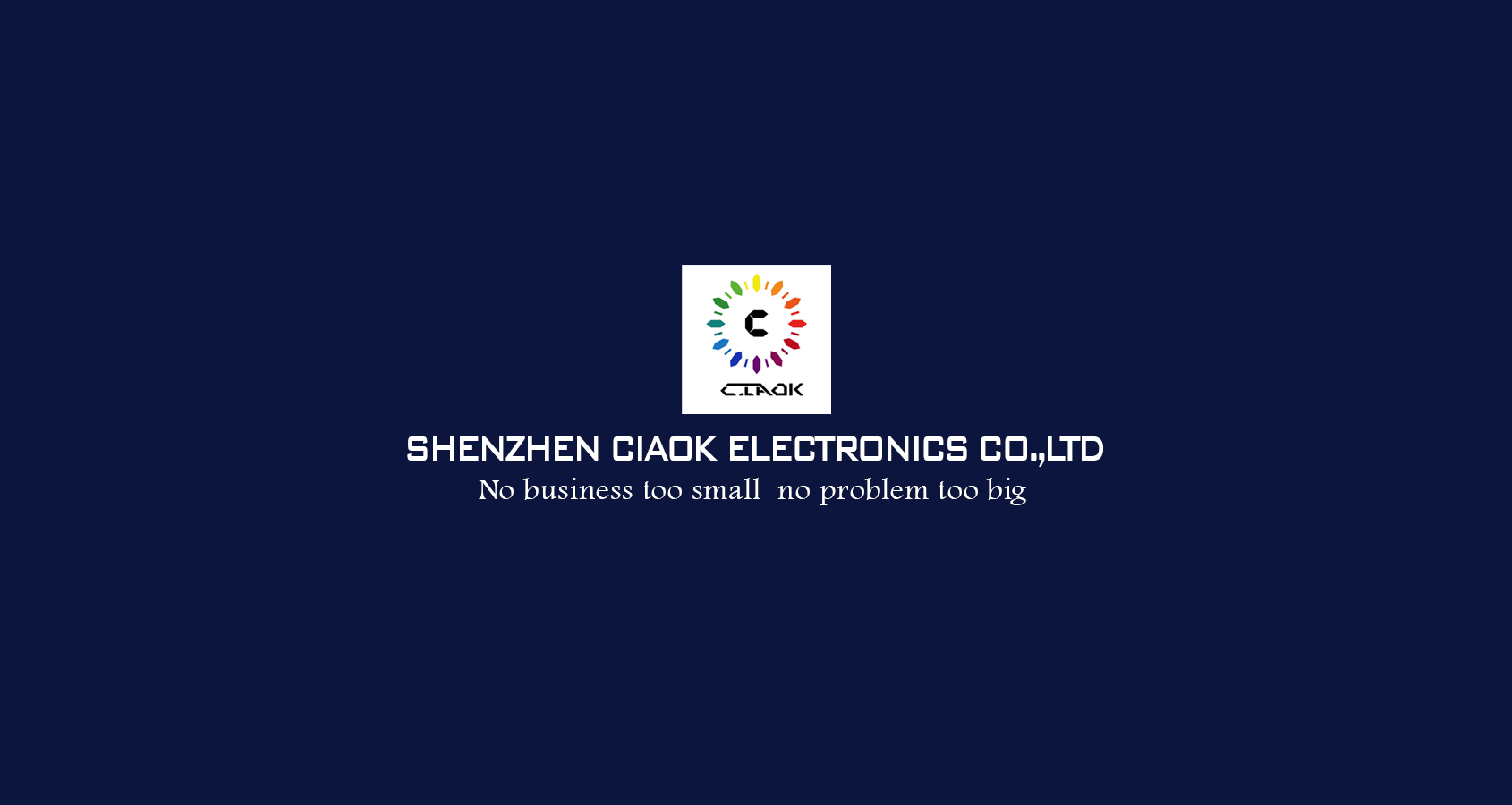Shenzhen Ciaok Electronics Co., Ltd. Router
