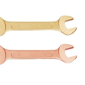 Non-sparking Non-magnetic Hand Tools High Quality Double Open End  Wrench