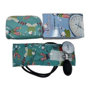 Medical Dial Type Manual Blood Pressure Monitor Set Mercury Free Arm Manual Aneroid Sphygmomanometer