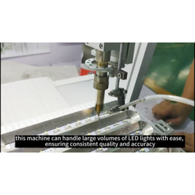 Automatic Quick 5 Axis dual platform Soldering Robot Station Machines