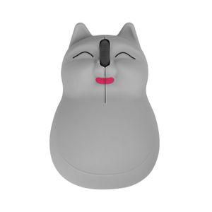 New 3D Cat Mouse Cartoon Animal Wireless Mouse Cute Mice for Laptop