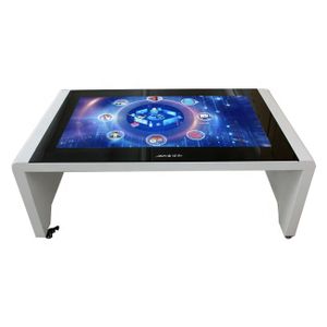 Water Proof Interactive Touch Screen Lcd Games Advertising Player Coffee Smart Table Led Screen Indoor TFT Android Kids 43 Inch
