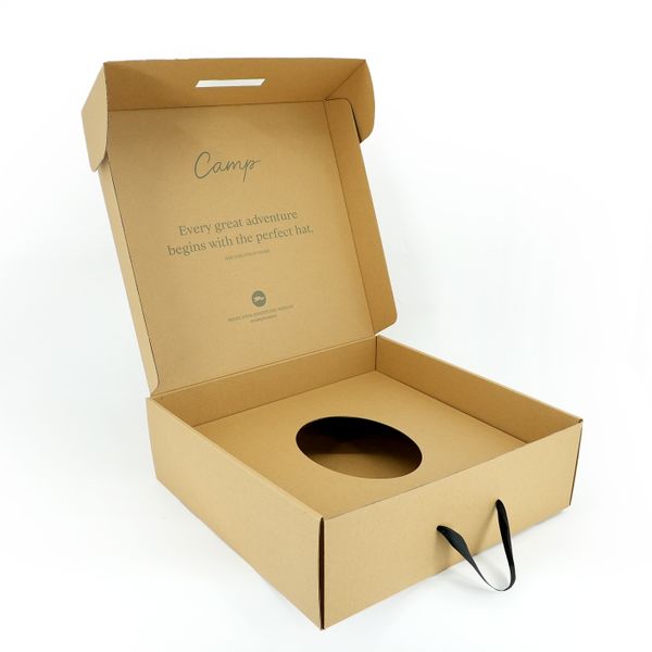 Custom Logo Cardboard Six Pack Wine Box Carrier Wholesale Cheap Portable Handle Corrugated Paper Packaging 6 Bottle Beer Carrier
