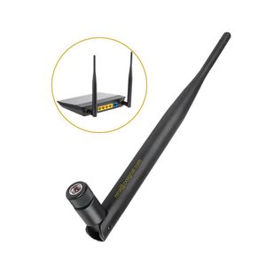 433Mhz Lora Antenna 5Dbi 433 Mhz Rp-Iot Connector Rubber Waterproof Lorawan Antenna Ipx Sma Male