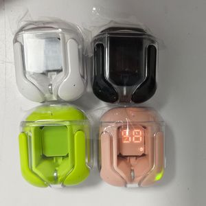 Tws in ear phones buds air 31 air31 2024 transparent sport true wireless tws game gaming earbuds earphone headset headphone ENC