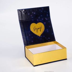 Custom Colorful Printing Magnetic Box  Beauty Rigid  Box for cosmetic gift package paper box with your own logo