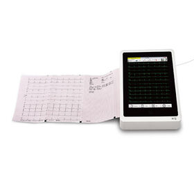 Medical Ecg Machine 12-Channel Electrocardiograph With CE Certificate