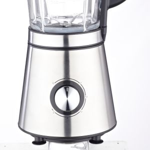 1.7L Large Glass Jar New Economical Design Kitchen Appliances 1000W High-power Stainless Steel Stand Blender
