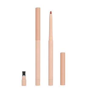 Private Label Creamy Longlasting High Pigmented Natural Wholesale Vegan Waterproof Cruelty Free Hot Selling Matte OEM Lip Pencil