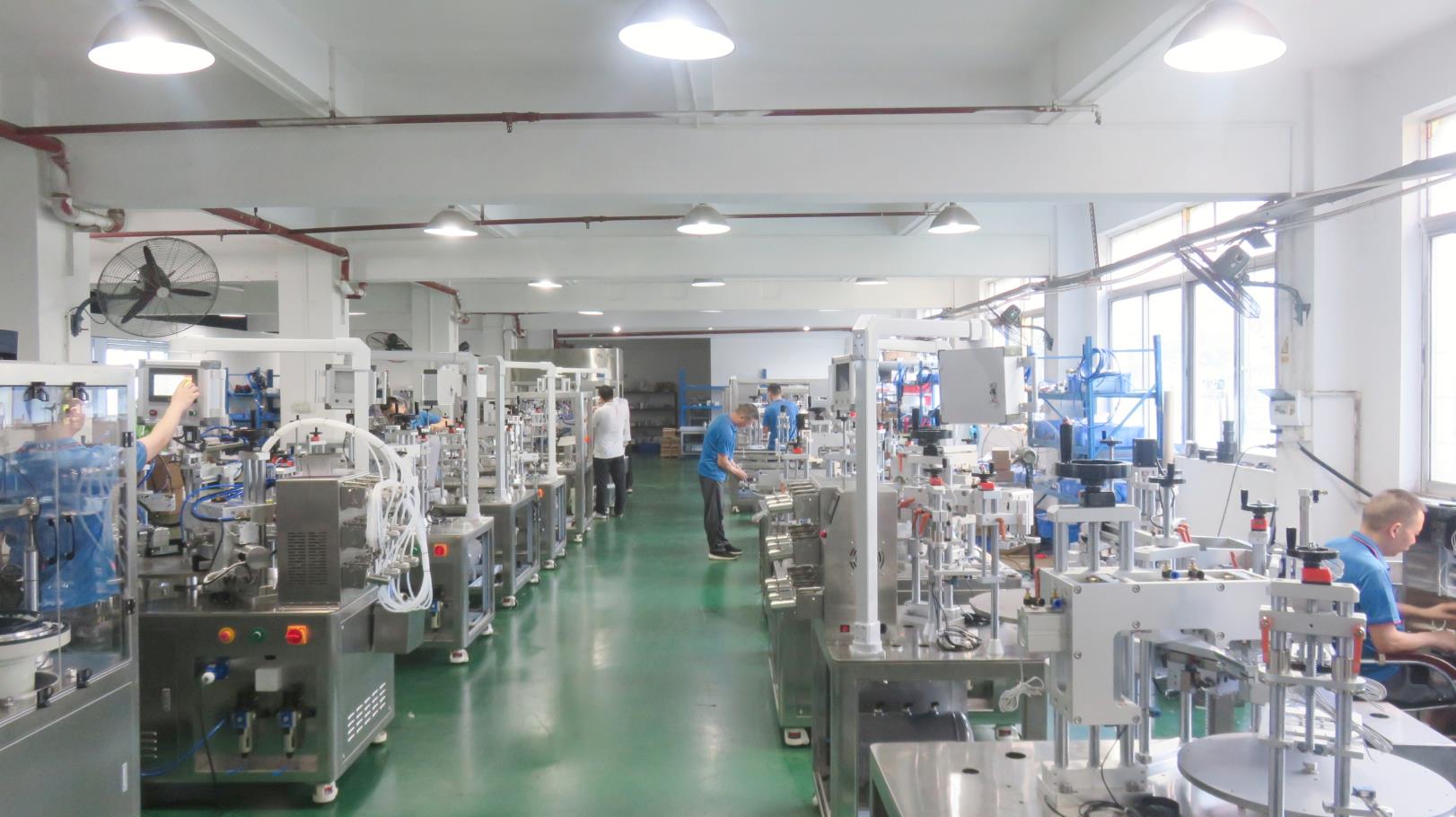 Shenzhen Hengxing Packaging Machine Co., Ltd. Tube Filling and Sealing Machine