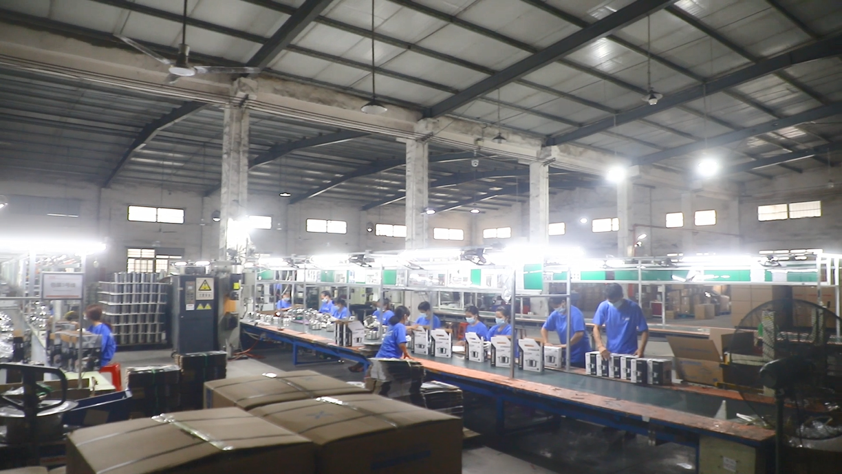 Chaozhou Chaoan Caitang Huanghe Hardware Manufacturer Stainless Steel Cookware