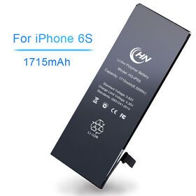 Mobile battery company Cheap Cell Phone Batteries 6S for Iphone battery capacity 1715 mAh