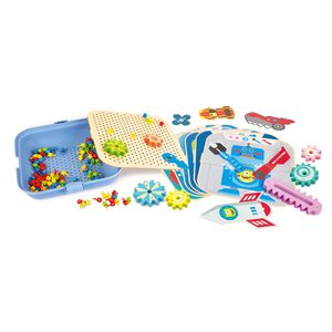 Hape Science Experiment Educational Toys Cogworks Experimental Play set Games Wooden Toys Kit for kids
