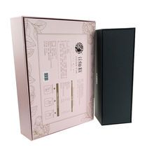 Wholesale cosmetic cardboard packaging boxes with magnetic closure