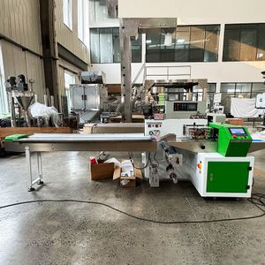 Automatic Pillow Packaging Machine for Hardware and Industrial Products Like Screws