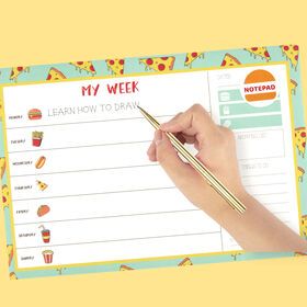Personalize Weekly Planner Organizer Schedule Notebook Desktop Weekly Planner Notepad Pad Manufacturers