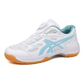 Dropshipping Trendy low MOQ High-Quality Wholesale Outdoor Lightweight Table Tennis Racquetball Trainer Men Woman Badminton Shoe