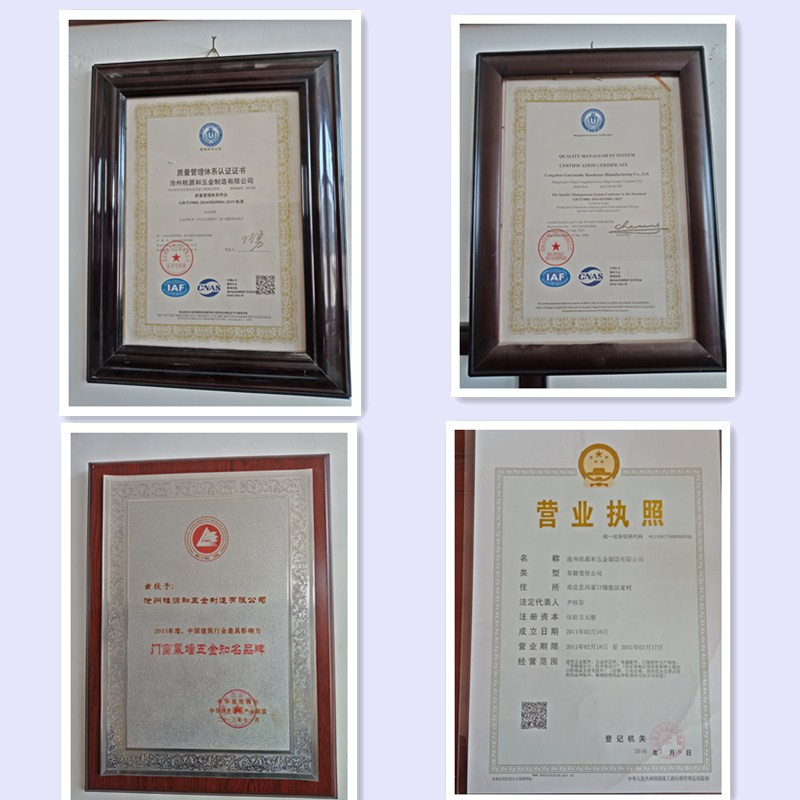 Cangzhou Guiyuanhe Hardware Manufacturing Co., Ltd. factory image 2