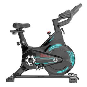 Foldable  Exercise Spining Bike Weight Reduction Silent Cycling Spinning Home Workout Equipment Cardio Machine