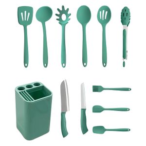 Good Quality Stainless Steel Nylon Home Kitchen Use Gadgets Cooking Tools Utensils Set