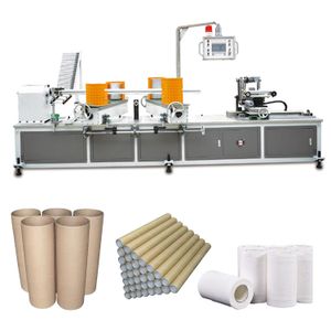 New Condition Cheap Automatic Paper Core Making Machine,paper Tube Making Machine Craft Paper Roll Toilet Tissue Paper 15mm