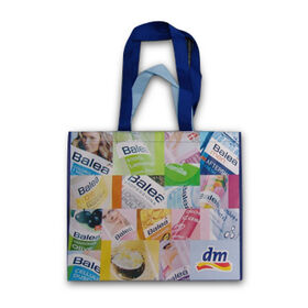 Buyrite International Co. Ltd Manufacturer Recycled PET Shopping Bag Eco-friendly Promotional tote bag Big capacity Reusable Grocery bag for shopping usage