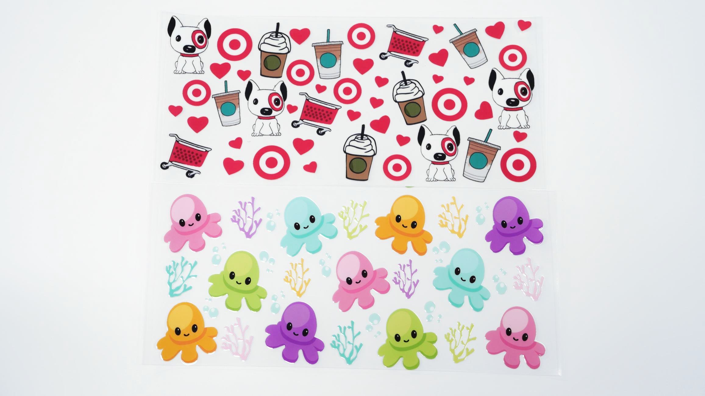 Shenzhen Ruiji Printing Co., Ltd. Cup Wrap Transfers
