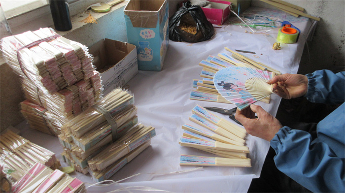 Fuzhou Linkchn Import And Export Co., Ltd. Bamboo Hand Fans